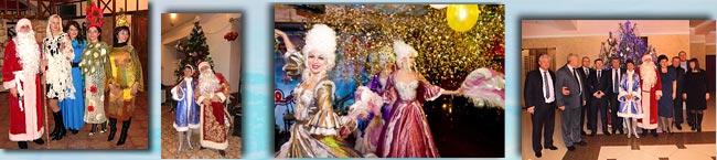 Организация Нового Года в Харькове