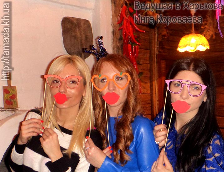 Ведущая на день Святого Валентина - Тамада в Харькове